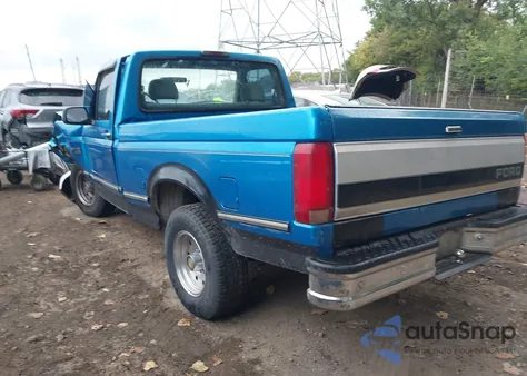 1994 Ford F150 из США, поврежденный, VIN 1FTEF15Y0RLB51179